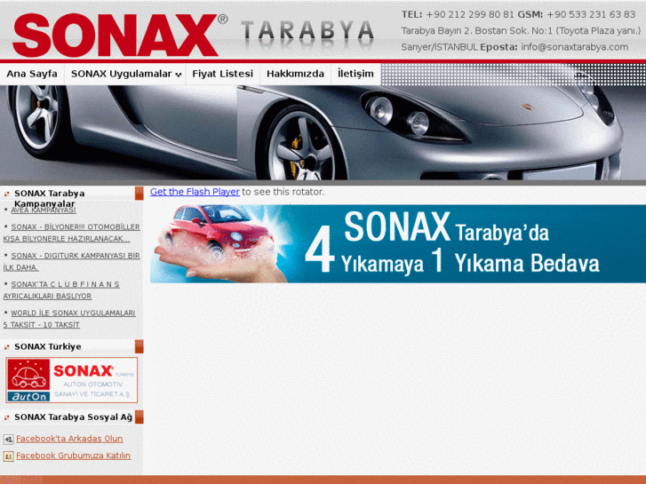 www.sonaxtarabya.com