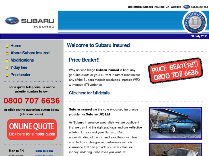 www.subaru-insured.co.uk