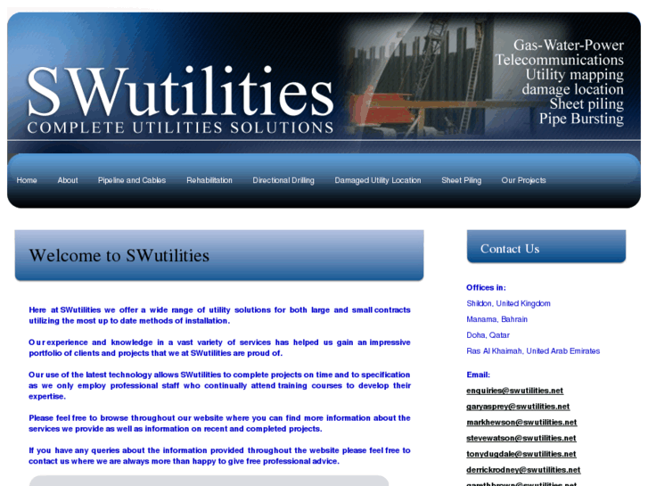 www.swutilities.net