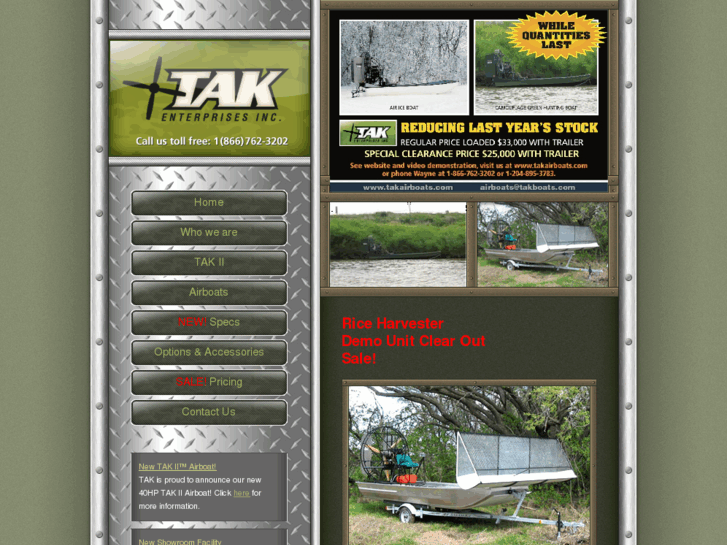 www.takairboats.com