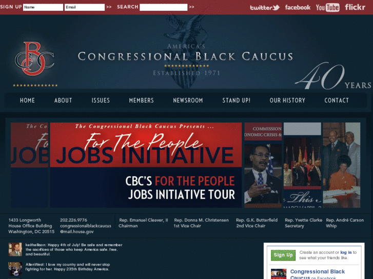 www.thecongressionalblackcaucus.com