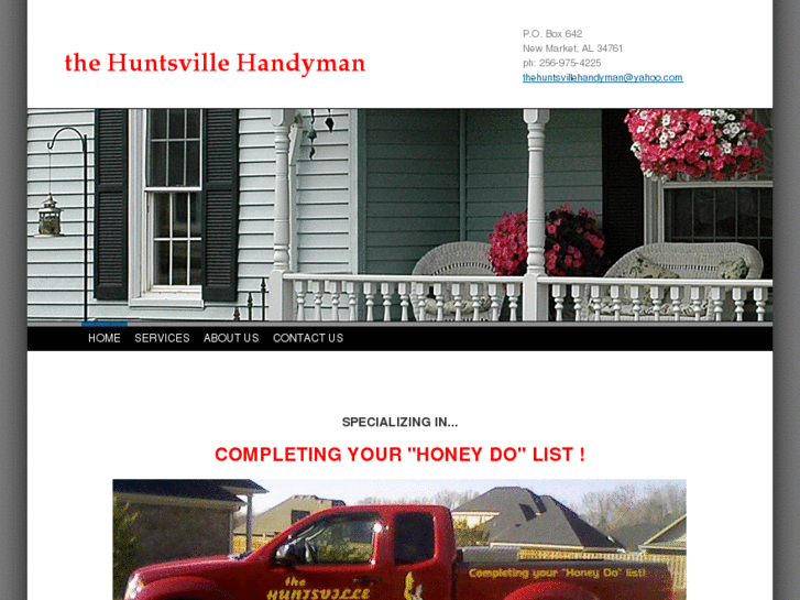 www.thehuntsvillehandyman.com