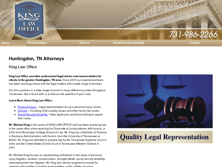 www.thekinglawoffice.net