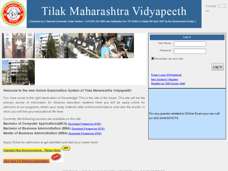 www.tmvonline.org