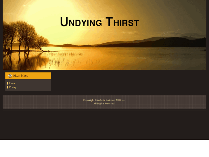 www.undyingthirst.com