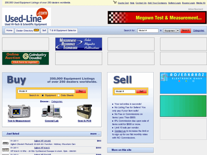 www.used-line.com