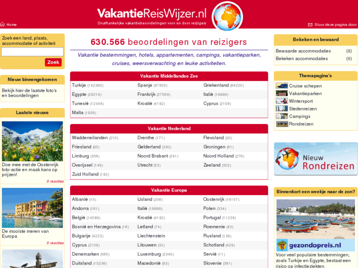 www.vakantiereiswijzer.nl