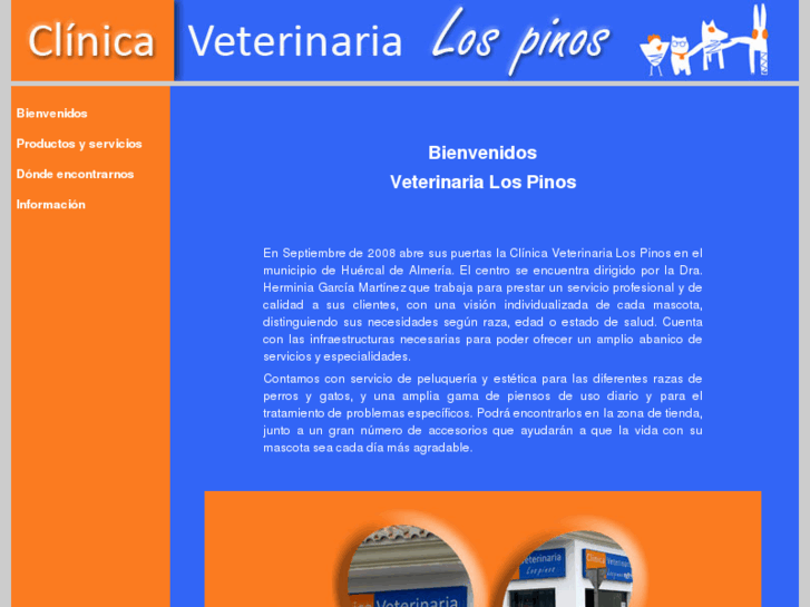 www.veterinarialospinos.com