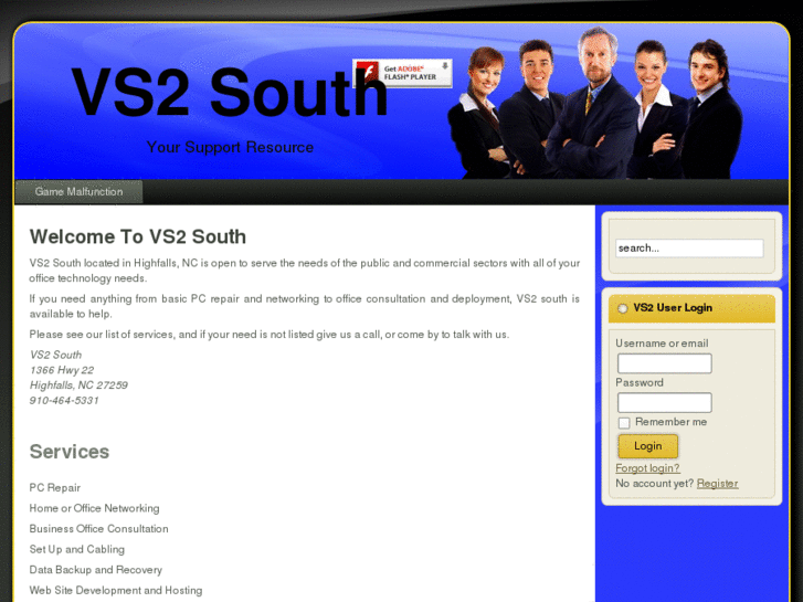 www.vs2south.com