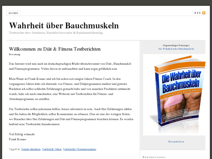 www.wahrheitbauchmuskeln.com