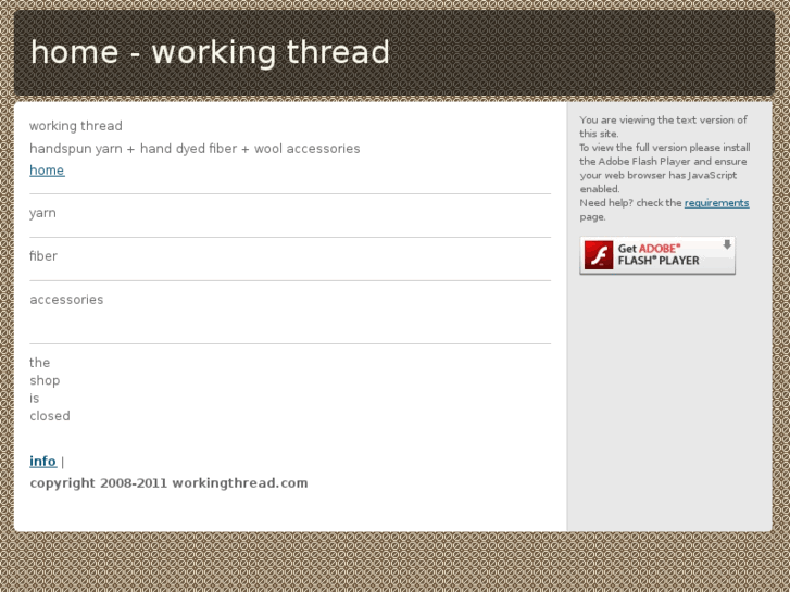 www.workingthread.com