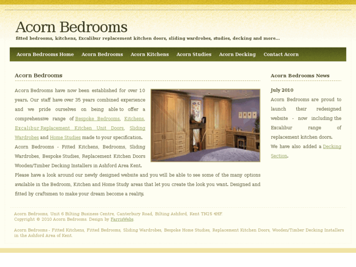 www.acorn-bedrooms.com