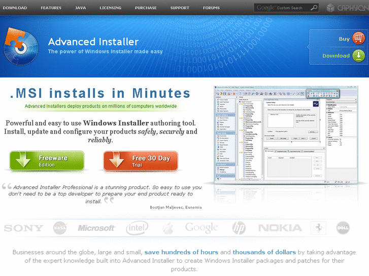 www.advancedinstaller.com