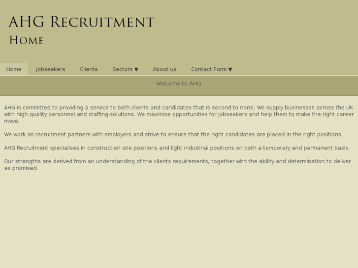 www.ahg-recruitment.com