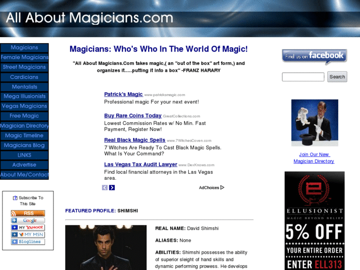 www.all-about-magicians.com