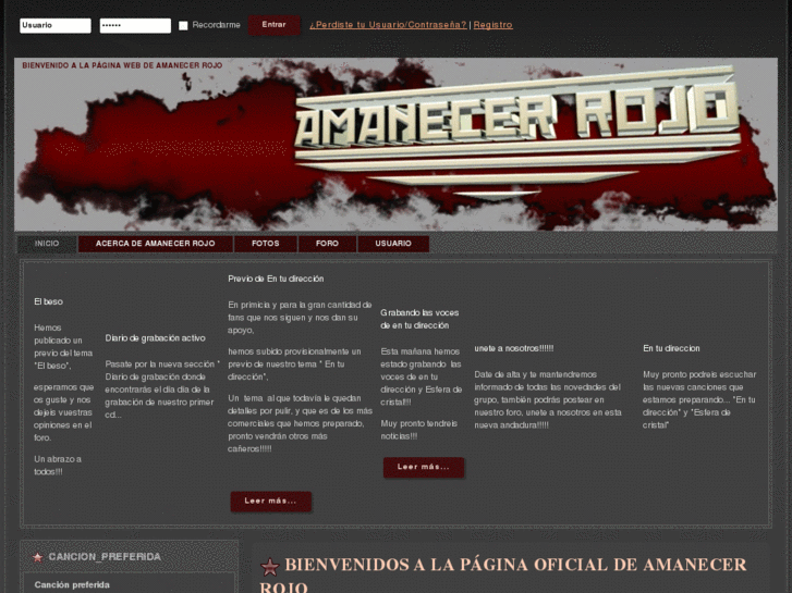 www.amanecerrojo.com