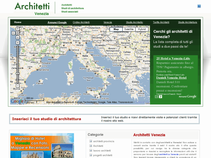 www.architettivenezia.com