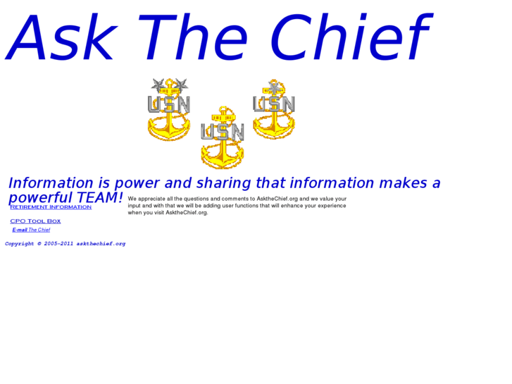 www.askthechief.org