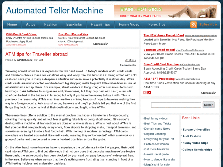 www.automatedtellermachine.net