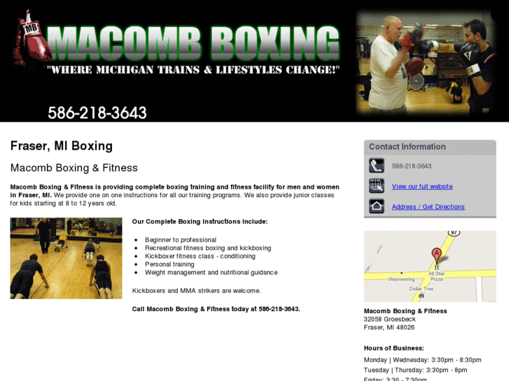 www.boxinginstructionmacombcountymi.com