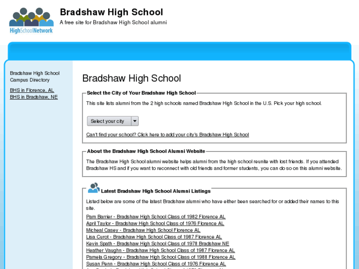 www.bradshawhighschool.org