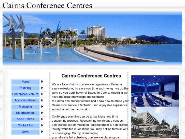 www.cairnsconferencecentres.com