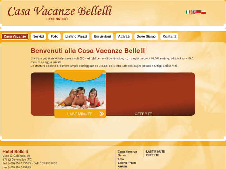 www.casavacanzebellelli.com