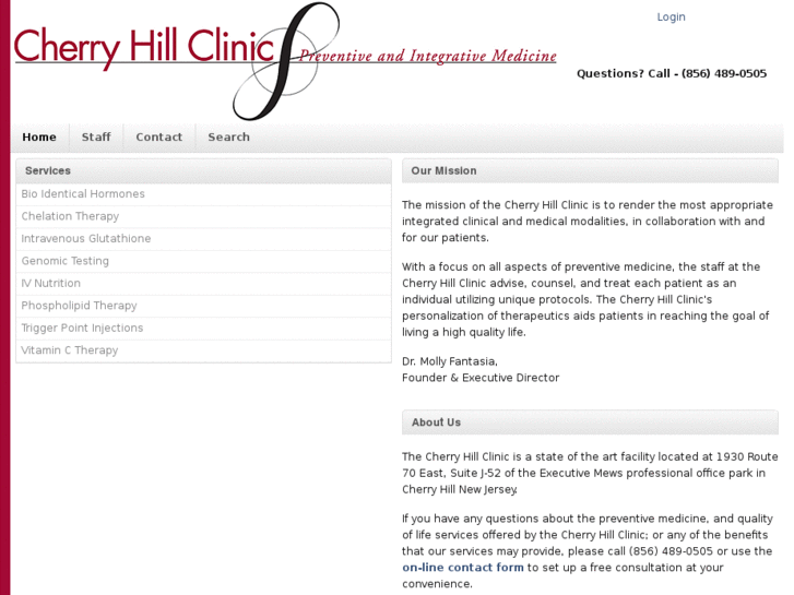 www.cherryhillclinic.com