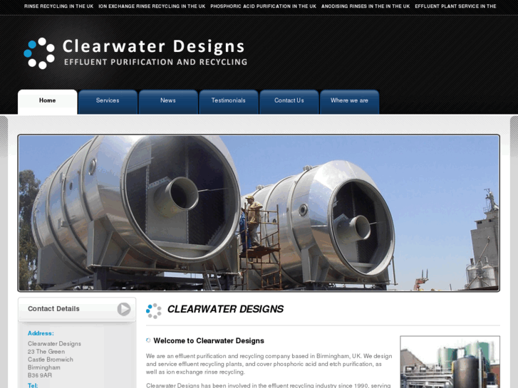 www.clearwaterdesignsltd.com