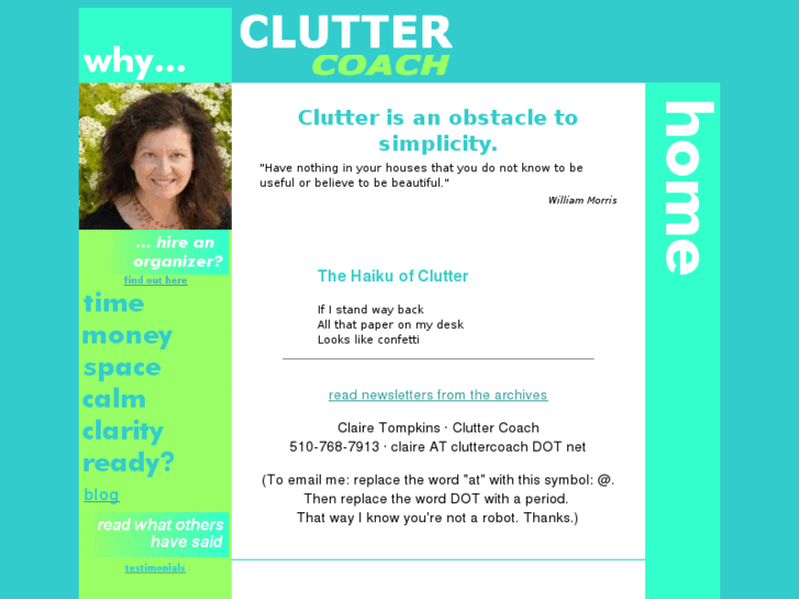 www.cluttercoach.net