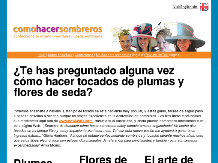www.comohacersombreros.es