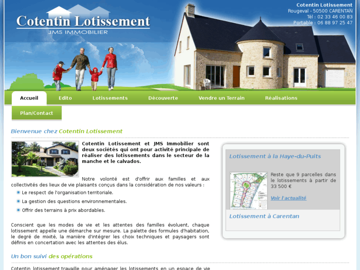 www.cotentin-lotissement.com