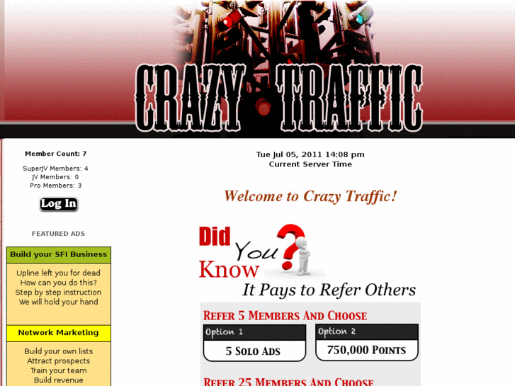 www.crazytraffic.info