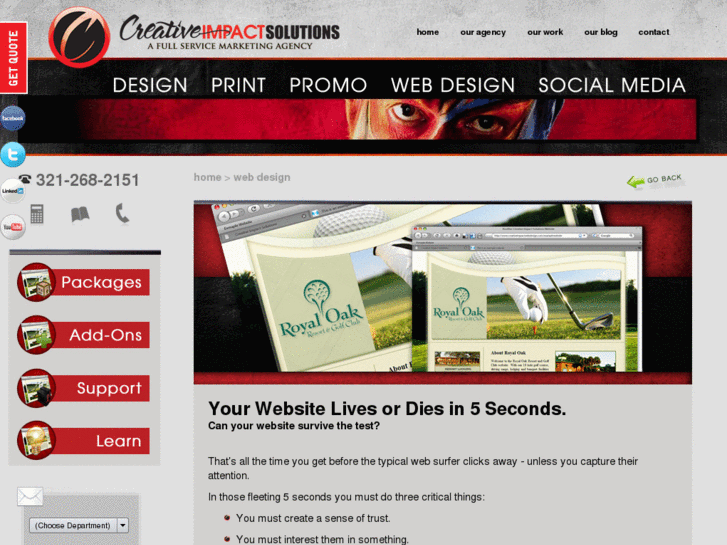 www.creativeimpactwebdesign.com