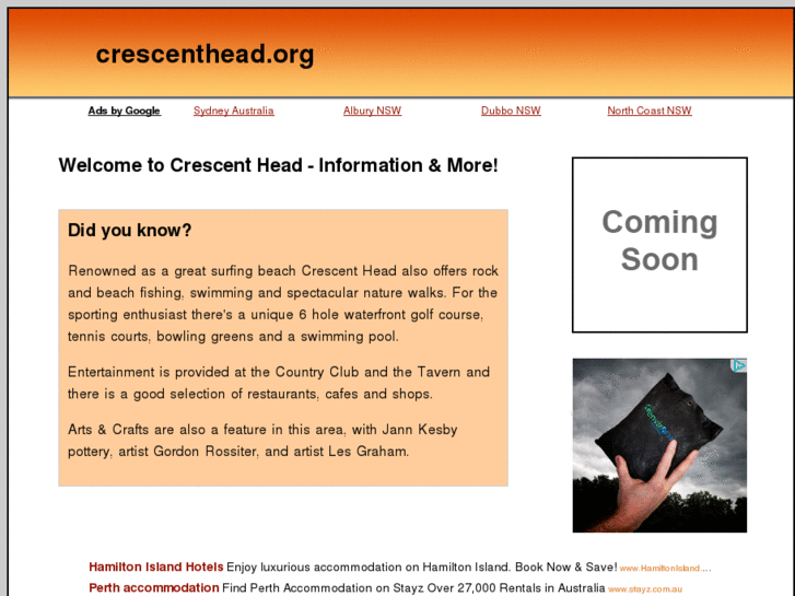 www.crescenthead.org