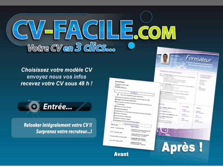 www.cv-facile.com