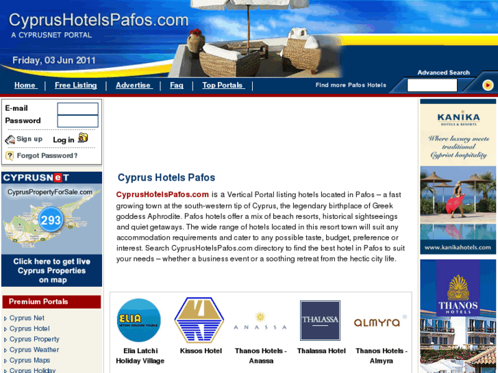 www.cyprushotelspafos.com