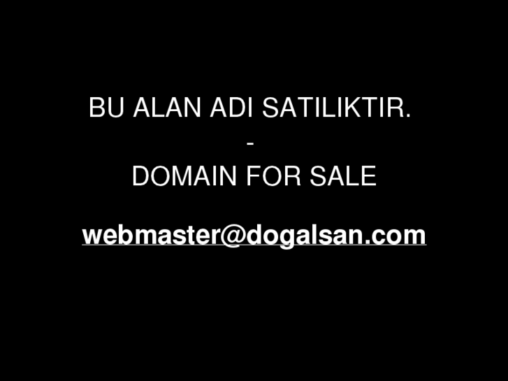 www.dogalsan.com