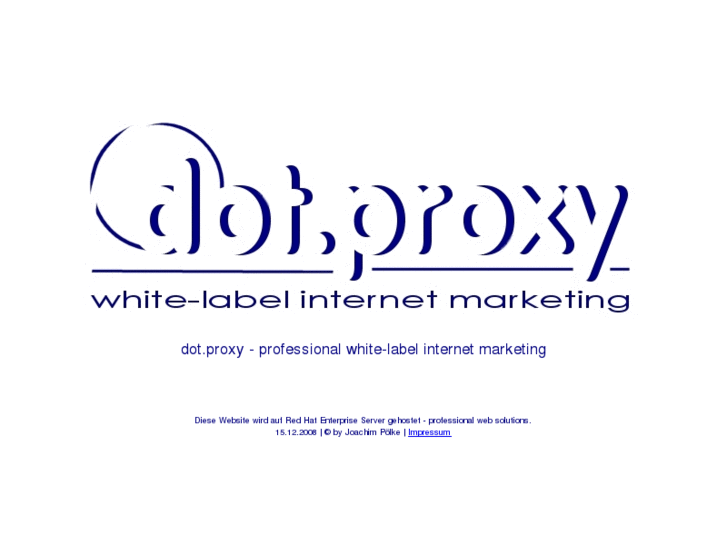 www.dot-proxy.net