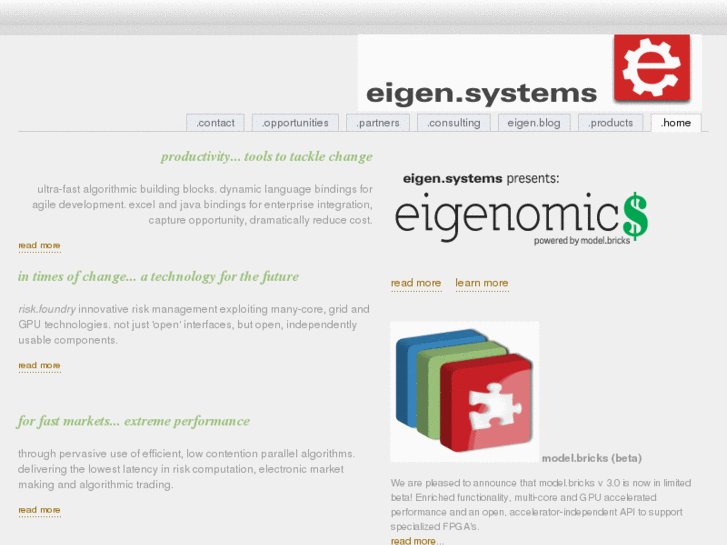 www.eigensystems.com