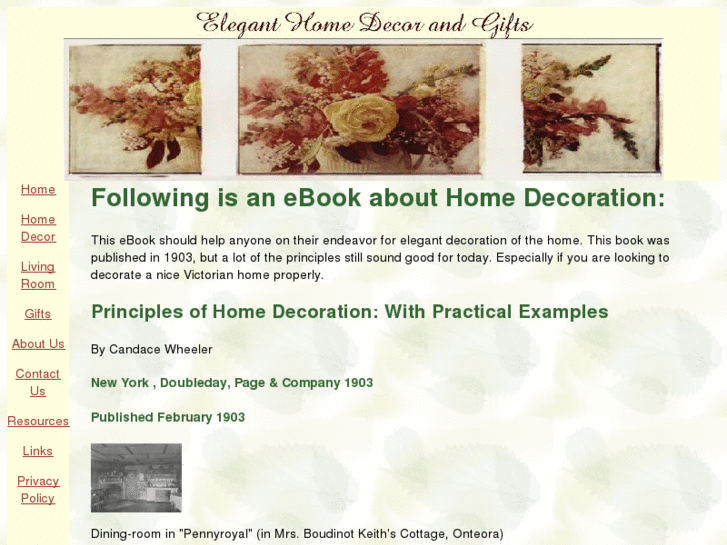 www.eleganthomedecorandgifts.com