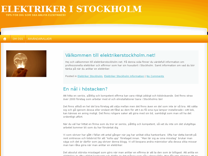 www.elektrikerstockholm.net