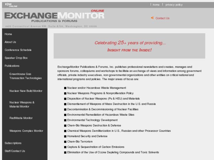 www.exchangemonitor.com