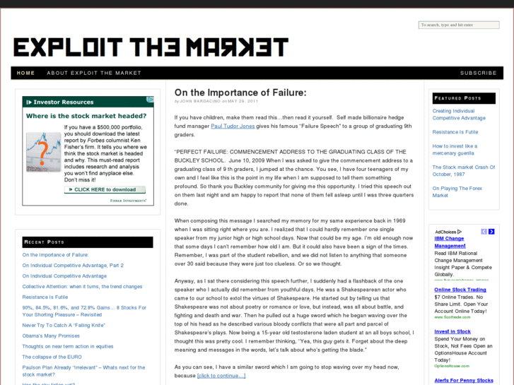 www.exploitthemarket.com