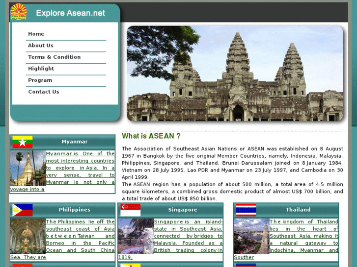 www.exploreasean.net