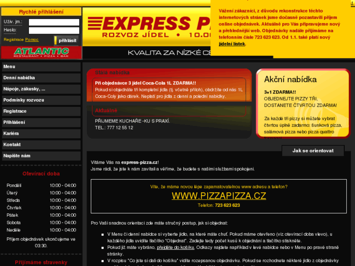 www.express-pizza.cz