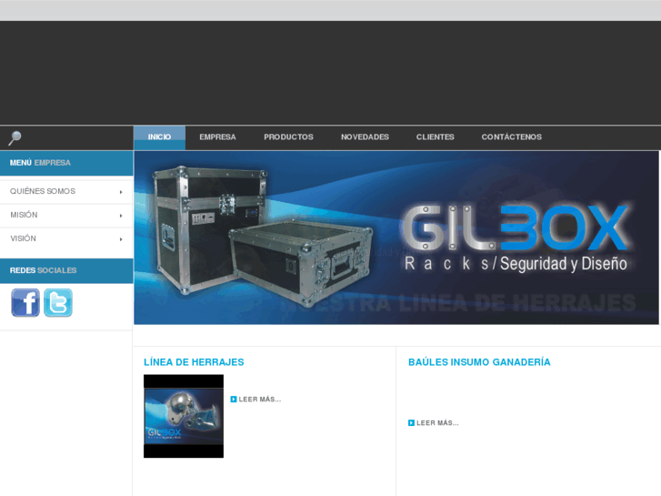 www.gilboxracks.com