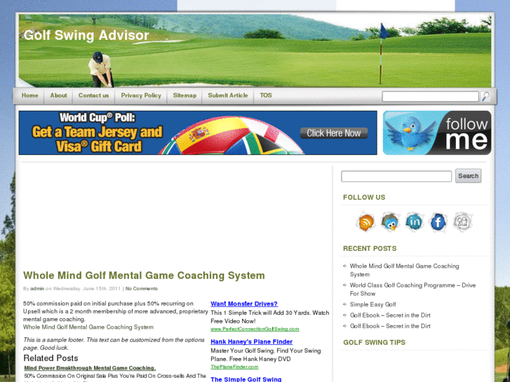 www.golfswingadvisor.com