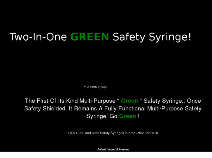 www.greensyringe.com