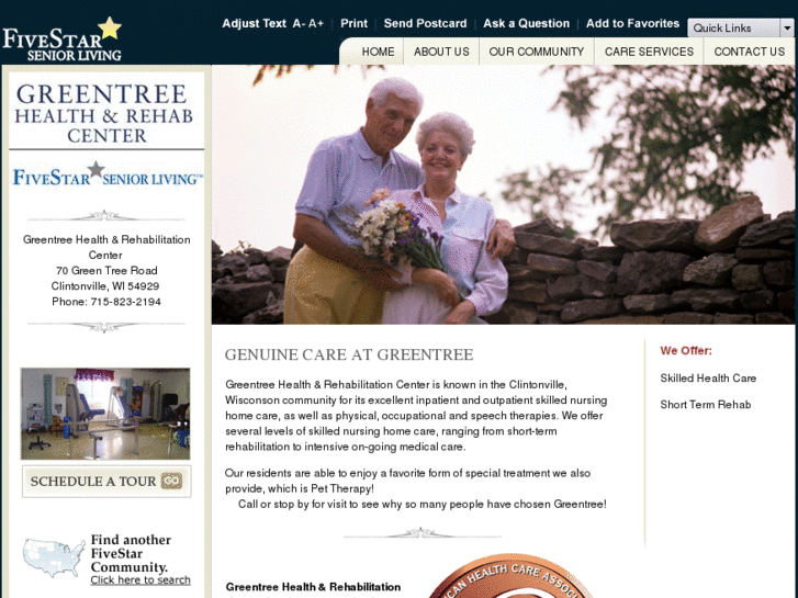 www.greentreehealthandrehabilitation.com